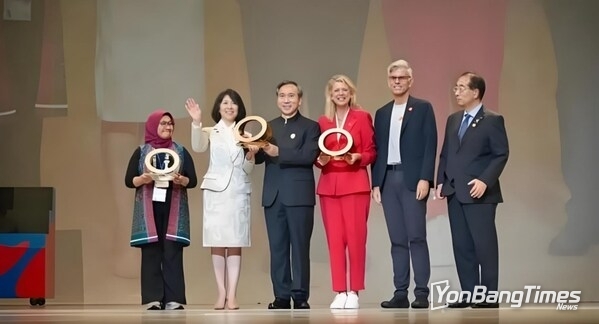 China Pavilion at Osaka Expo 2025 wins the Gold Award!
