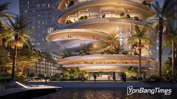 Nobu Restaurant View