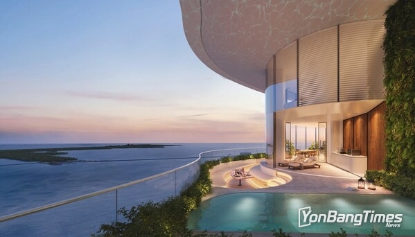 View from 619 Brickell