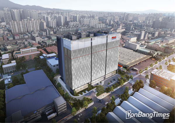 인천에 조성될 48MW 규모의 데이터센터 ‘PDG SE1’ 캠퍼스 조감도.