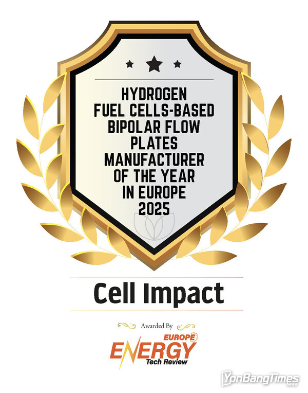 Cell Impact – Hydrogen fuel cells-based bipolar flow plates manufacturer of the year.