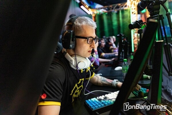 Player at GOTF 2025 Digital Stage