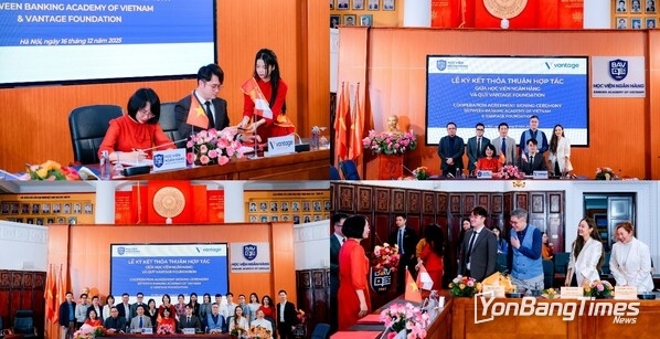 Banking Academy of Vietnam and Vantage Foundation Formalised Strategic Partnership to Advance Financial Education