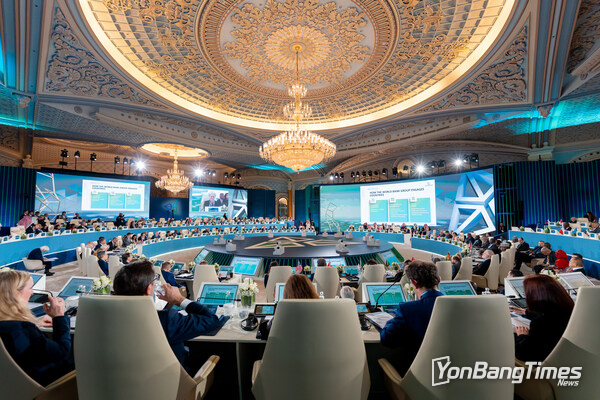 Ministers from more than 100 governments and 59 international organizations gather for the 5th Ministerial Roundtable in Riyadh, advancing global cooperation on responsible mineral supply chains. January 13, 2026.