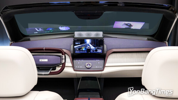 One-stop solution – production-ready holographic windshield displays for OEMs.